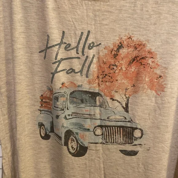 Super Soft FALL Maurices T-shirt - Picture 2 of 5